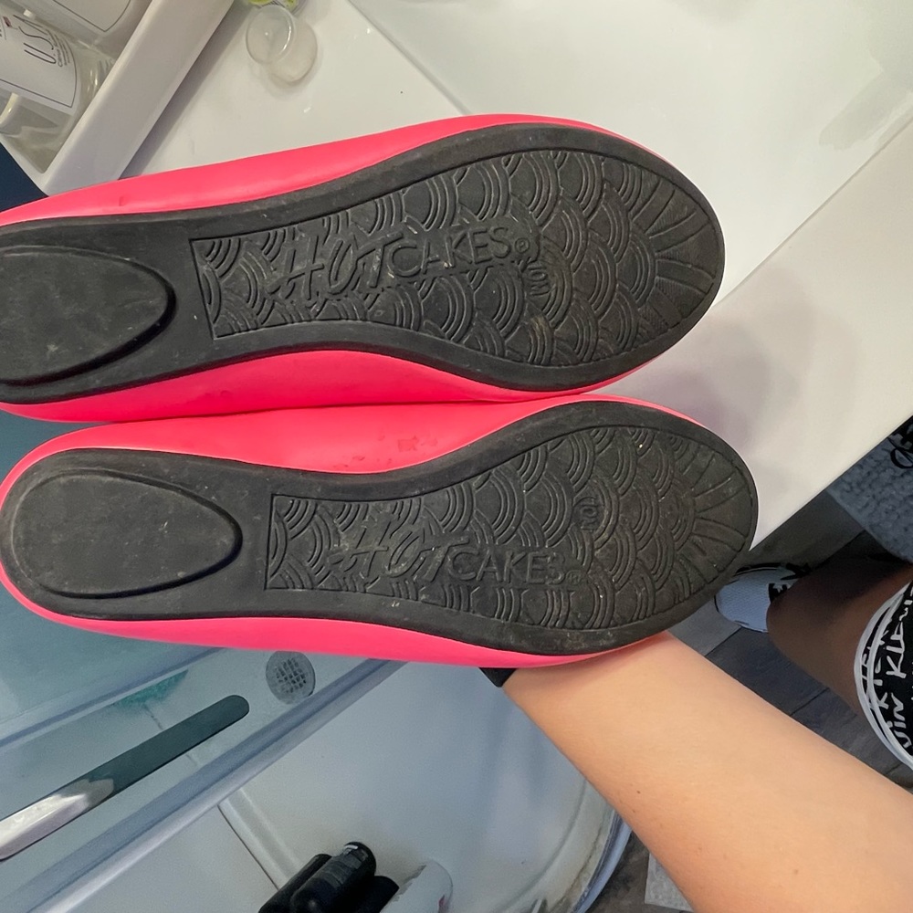 Hot Cakes Flats-PINK